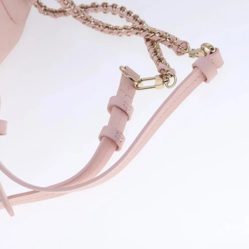 LOUIS VUITTON Monogram Empreinte Backup Backpack Pink M47074 LV Auth 91596SM - Picture 8 of 16